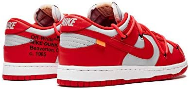 Nike Mens Dunk Ниско CT0856 700 Off -White - Универзитетско злато - големина