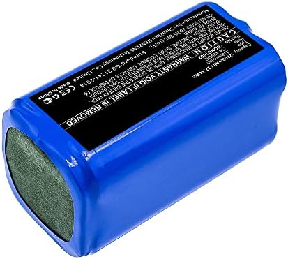 Синергија дигитална вакуумска чистачка батерија, компатибилна со правосмукалката Cecotec Conga 1099, ултра висок капацитет, замена за