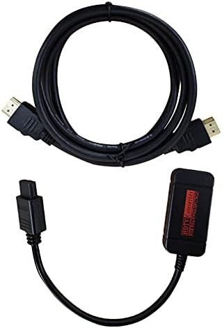 Генерички HDMI Converter - Едноставен приклучок и игра за Sega Dreamcast - Sega Dreamcast VGA кабел до Dreamcast HDMI, не е компатибилен со не