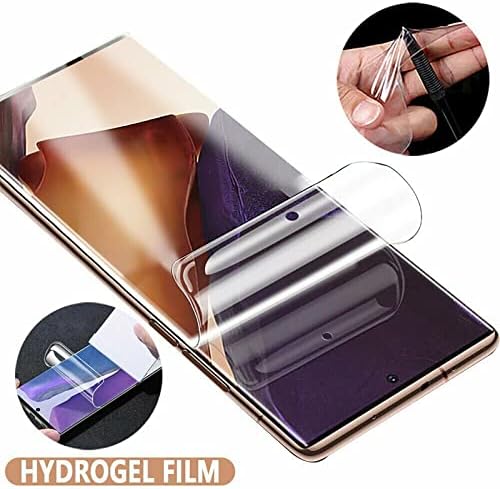 3 Спакувајте Хидрогел Филм Со Лесна Алатка За Инсталација За Samsung Galaxy S22 Ултра Транспарентен Заштитник На Екранот TPU Заштитен Филм Со