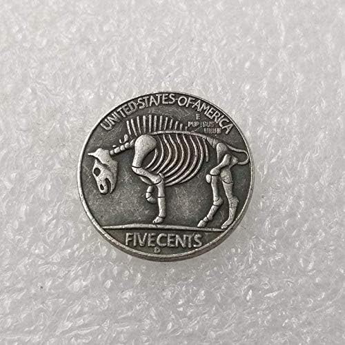 Challenge Coin U S сребрена сребрена долар во 1897 година Колекција на подароци за копирање на монети