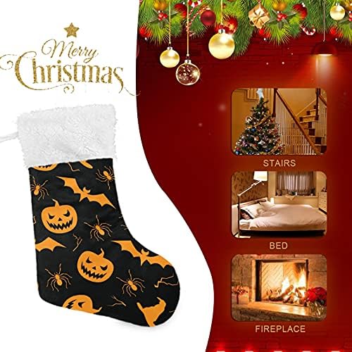 Алаза Божиќни чорапи за Ноќта на вештерките Класик Класик Персонализирани големи декорации за порибување за семејни сезонски