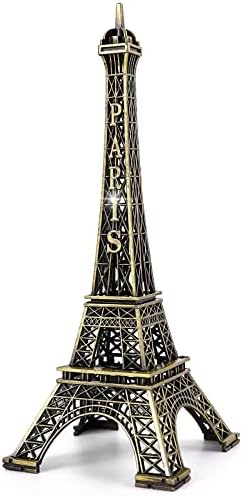 Иновал 15см Париз Ајфел кула занаетчиска уметност статуа модел на биро за декорација на простории, бронза