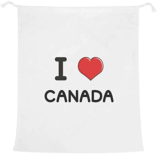 Азееда Ја Сакам Канада Торба За Перење/Перење/Складирање