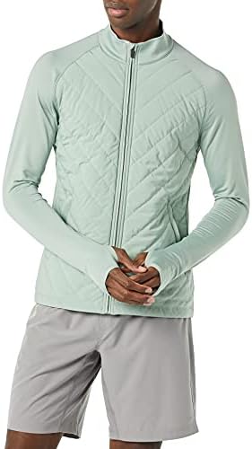 Essentials Men Performance Performance Stretch Quilted активна јакна