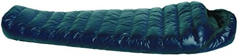 Западен планинарски мегалит 30 степени за спиење во торба Морнарија сина 5ft 6in / лево поштенски патент