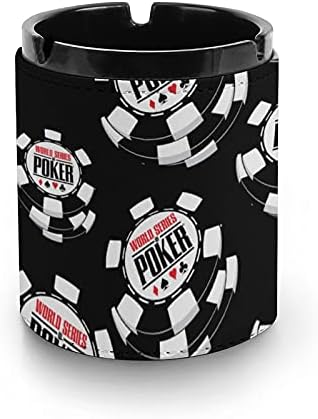 WSOP покер кожа цигара од пепелници од пепел.