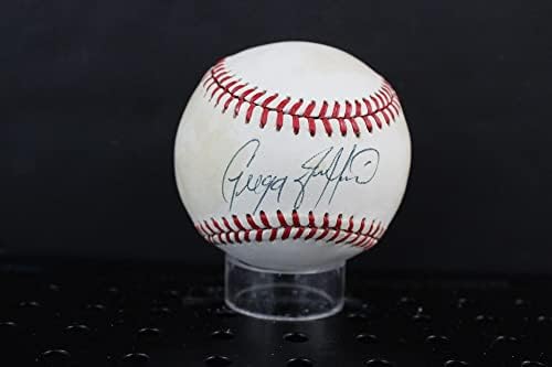 Грег effеферис потпиша бејзбол автограм автограм автограм PSA/DNA AL88760 - Автограмирани бејзбол