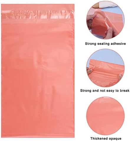 Пакет со санитарни торби за отстранување од 200, санитарни торби за отстранување на салфетки розови непроирни торби 7x12 инчи женски торби