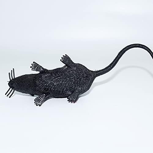 Абоофан Страшни играчки лажни стаорци лажни стаорци реални: модел стаорци плашливи застрашувачки животни глувци играчки стаочки играчки