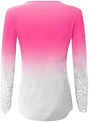 Кошула за жени 2022 есенска џемпер врвови меки врвови за дишење на туники со џемперширт блузи на отворено влечење