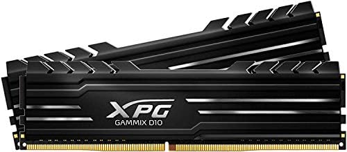 XPG GAMMIX D10 3200MHz 16g мемориски модул комплет црна