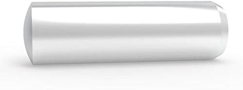 FifturedIsPlays® Стандарден пин на Даул - Инч Империјал 3/16 x 3/4 обичен легура челик +0.0001 до +0.0003 инч толеранција лесно подмачкана