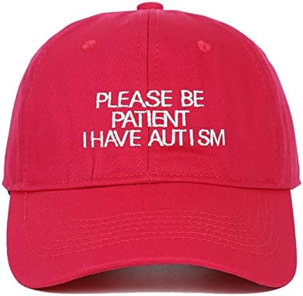 Yunxiyyds ве молам бидете трпеливи, имам капа за аутизам
