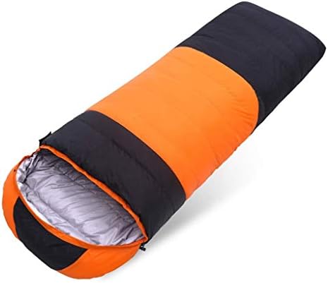 DHTDVD кампување торба за спиење ， торба за спиење за возрасни и деца, лесна топла, за пешачење за пешачење