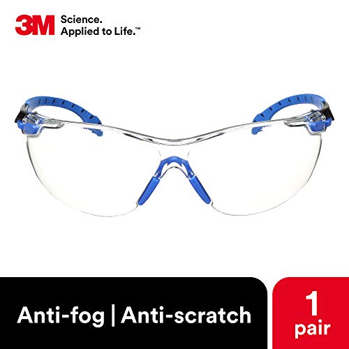 Безбедносни очила од 3М, Virtua CCS, ANSI Z87, Anti-Fog & Security Glass Solus 1000 Series Ansi Z87 Scotchgard Anti-Fog Clear Lens
