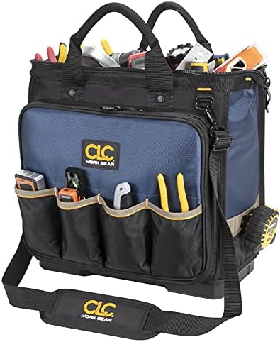 CLC Work Gear PB1543 17 Торба за алатки за мулти-одделенија за обликување на база