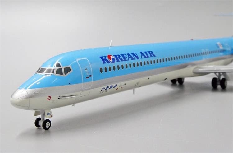 JC Wings Corean Air McDonnell Douglas MD-82 1988 Лето HL7283 со STAND Limited Edition 1/200 Diecast Aircraft Pre-изграден модел