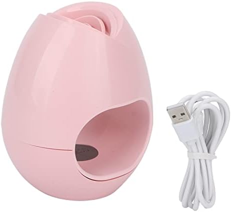 16W розова розова форма УВ гел ламба за нокти USB мини нокти фототерапија ламба LED Брзо за печење гел за печење за убавина