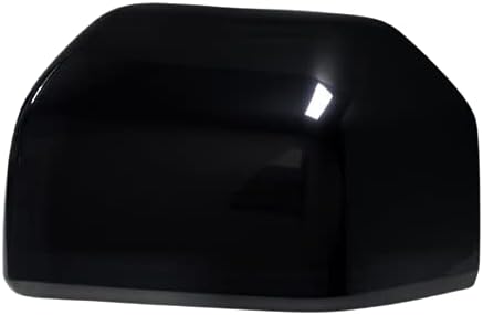 SPIEG FO1326129 Замена на капакот на капакот на страничното огледало на возачот За замена на Ford F150 F-150 2015-2020 Црна боја