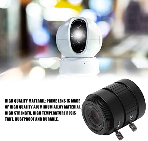 Леќи за CCTV камера, рачен фокус лесен за зафаќање на леќи за монтирање на CS 3 мега пиксели за надзор DIY камера