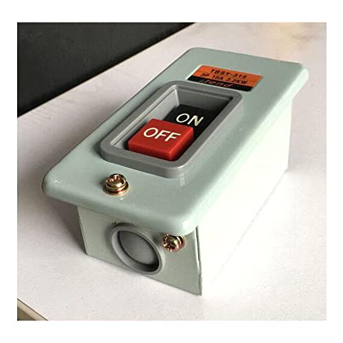 TBSY-330 Копче за прекин на копчето за контрола на копчето за притисок на копчето за притисок 3P 30A 3,7kW