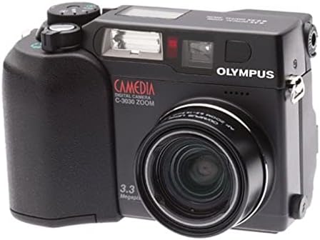 Олимп C3030 3.2MP дигитална камера w/ 3x оптички зум