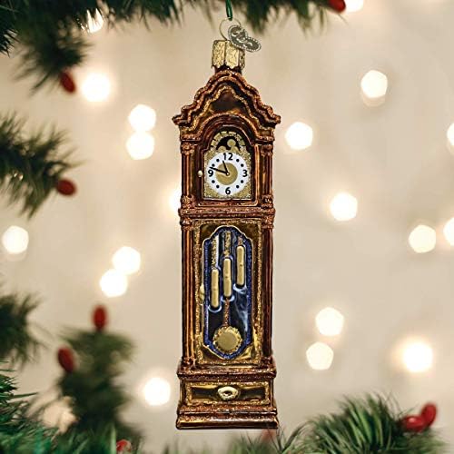 Орнамент на часовникот на Божиќниот дедо на стариот свет, мулти