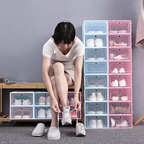 Кутија за складирање на чевли за чевли за чевли за чевли за чевли со кутија за чевли со чевли за чевли, Енкус, Енкус, Едноставна пластична