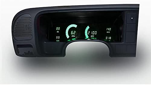 IntelliTronix Corp. 1995-1999 Chevrolet Truck LED дигитален панел за замена на цртичката