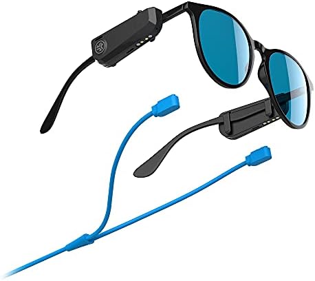 JLab JBuds Рамки Безжичен Отворено Уво Аудио за Вашите Очила | 8-часовен Bluetooth Playtime