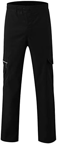 Dudubaby мажи панталони обични машки спортски обични панталони за џогирање со лесна пешачка работа панталони на отворено пантолони