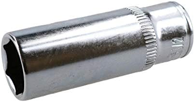 1/2 Длабок SAE приклучок 1/4 погон со должина од 48мм должина од 6 точки хром ванадиум челик
