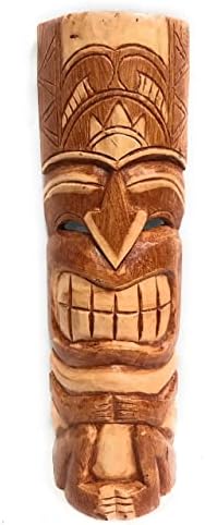 Голема кахуна Тики маска 20 - Тропски Декор | бдс1202250