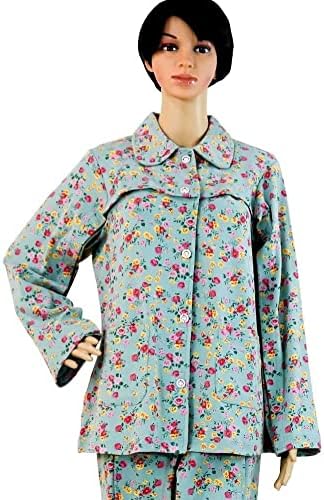 PFZL Парализа облека Лесна за носење на пациенти пижами за постелнина стари лица долгорочни облека за одмор во кревет, постоперативна
