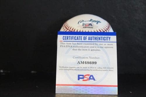 Црвен Бором Потпишан Бејзбол Автограм Авто ПСА/ДНК АМ48699 - Автограм Бејзбол