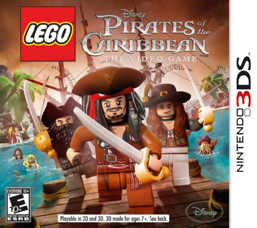 Лего Пиратите Од Карибите-НИНТЕНДО 3Д