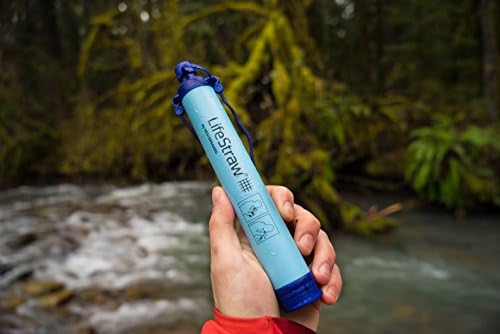 Lifestraw - личен филтер за вода за пешачење, кампување, патување и опстанок