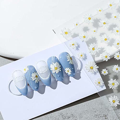 ByBycd Цветните нокти Декларации DIY модни врежани налепници за пренесување на ноктите за пренесување на декорации за лизгање на лизгање на