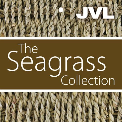 JVL Seagrass Списание За Складирање Решетката, Браун