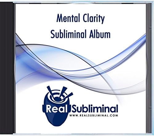 Сублиминална серија за обука на мозокот: Ментална јасност Сублиминална аудио ЦД