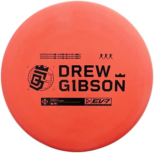ЕВ -7 Ограничено издание 2021 Туристички серии Дру Гибсон ОГ фирма Фи Путер голф диск - 170-175G - боите ќе варираат