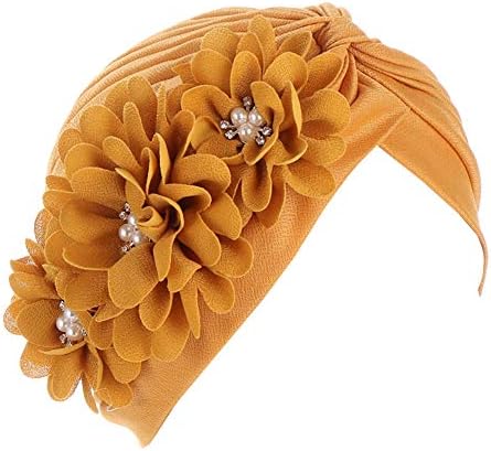 1 пакет / 2 пакети жени цветни еластични турбани гравчиња за завиткување на хемо капа од хемо капа