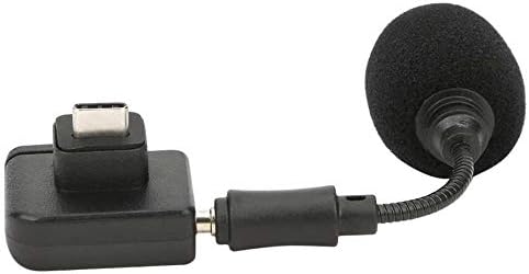 LMMDDP лесен двојно 3,5 mm USB-C микрофон адаптер со MIC за микрофон микрофон микрофон микрофон микрофон микрофон