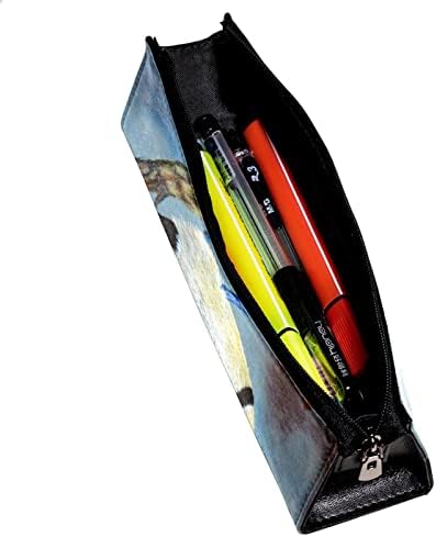 Случај со моливи на геророт, торбичка за моливи, кутија за естетски молив, торбичка за пенкало, животни птици растенија