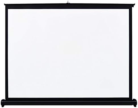 GPPZM 40-инчен 4: 3 Проекција на екранот за проекција Преносен преклопен преден екран за проекција за проекторот на проекторот DLP