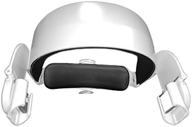 Заменлива елитна лента за глава за заменливи на Окулус 2, со перниче за глава, ергономски дизајн, тежина на рамнотежа, намалување на