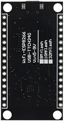 Aediko 5PCS CH340G NODEMCU V3 LUA WIFI модул Интеграција на ESP8266 + дополнителен 32M меморија блиц USB сериски CH340G