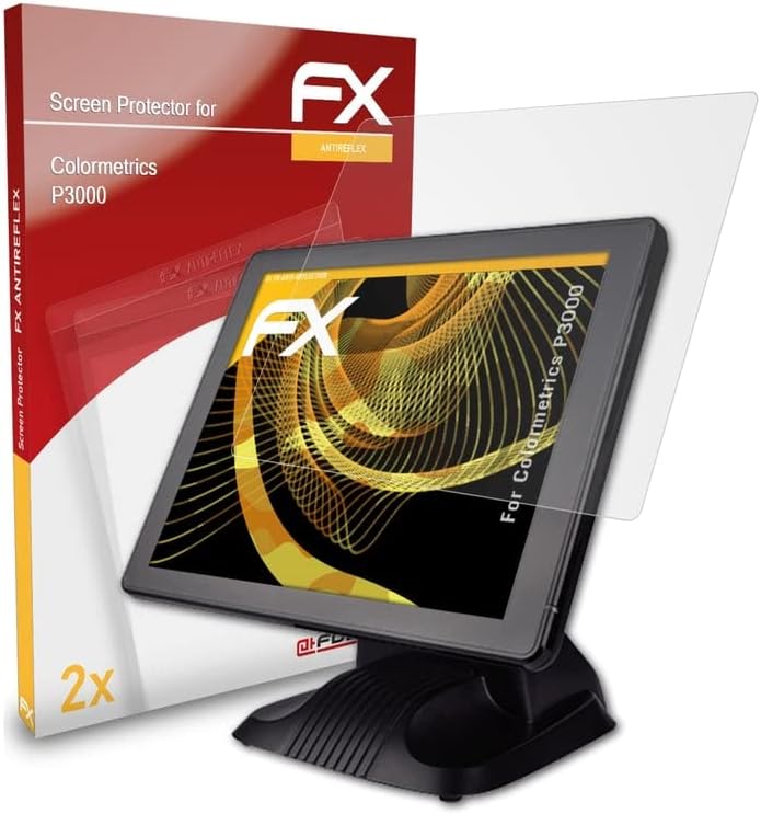 Заштитник на екранот Atfolix компатибилен со ColorMetrics P3000 Fistery Precate Prayer, анти-рефлективен и шок-апсорбирачки FX FX