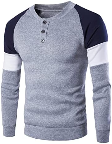 Мажи џемпери панталони Менс обични бои што одговараат на тенок вклопат топло покритие моден џемпер